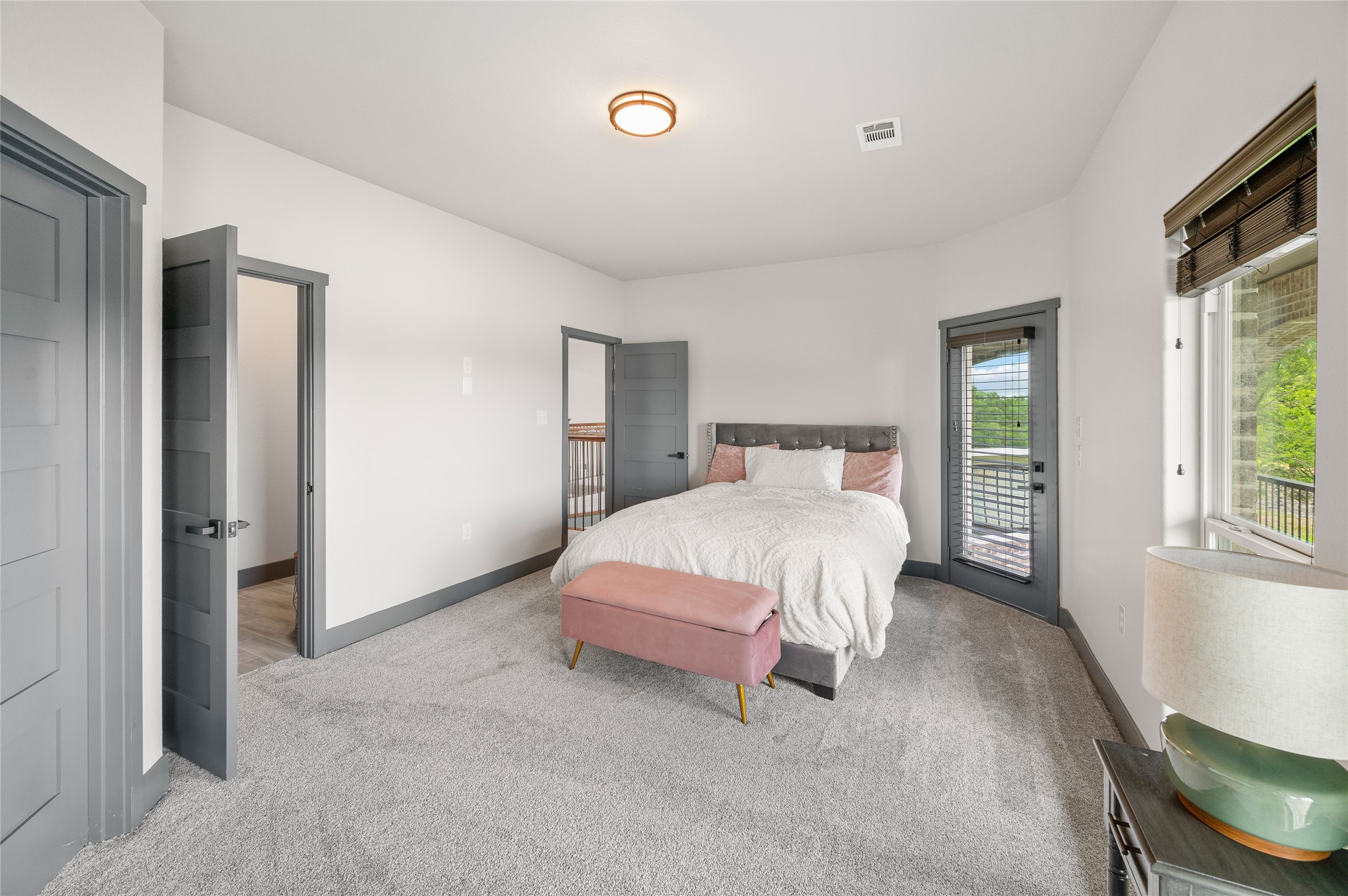 206 Elm Street Highlands, TX 77562 - Photo 29 of 50 upstairs Ensuite Bedroom