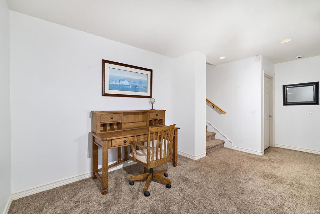 4235 Harrison Street Carlsbad, CA 92008 - Photo 27 of 55 a view of a workspace with furniture