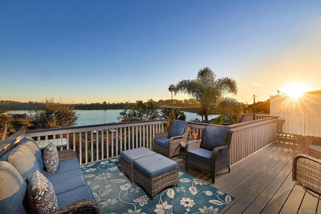 4235 Harrison Street Carlsbad, CA 92008 - Photo 46 of 55 a terrace view with seating space