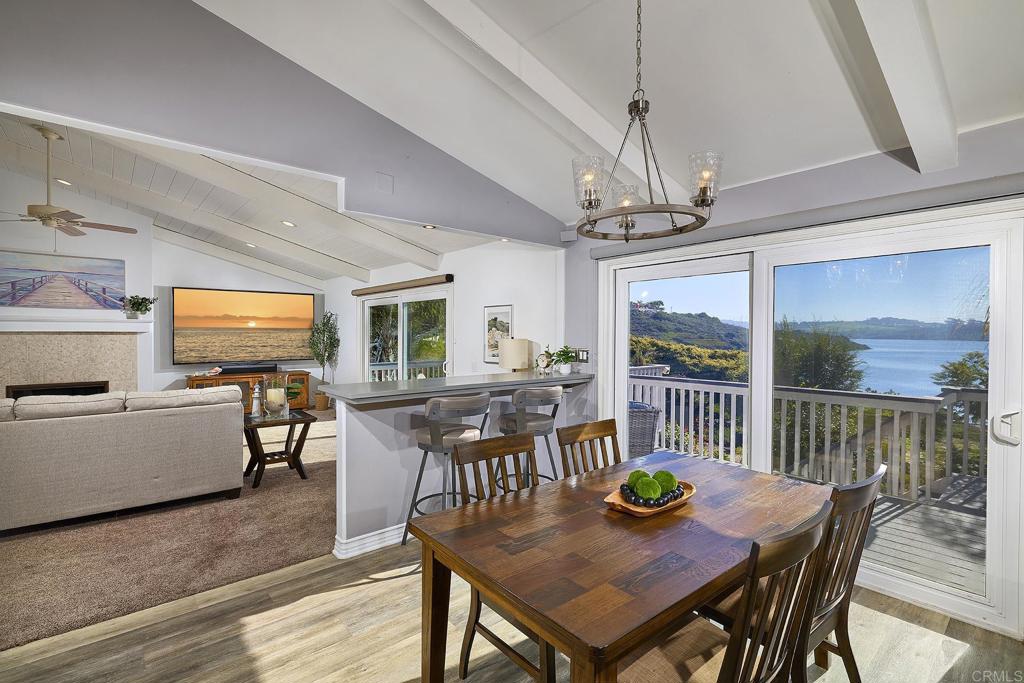 4235 Harrison Street Carlsbad, CA 92008 - Photo 5 of 55 a view of a dining room with furniture window and outside view