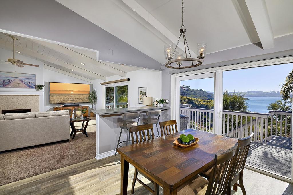 4235 Harrison Street Carlsbad, CA 92008 - Photo 6 of 55 a view of a dining room with furniture window and outside view