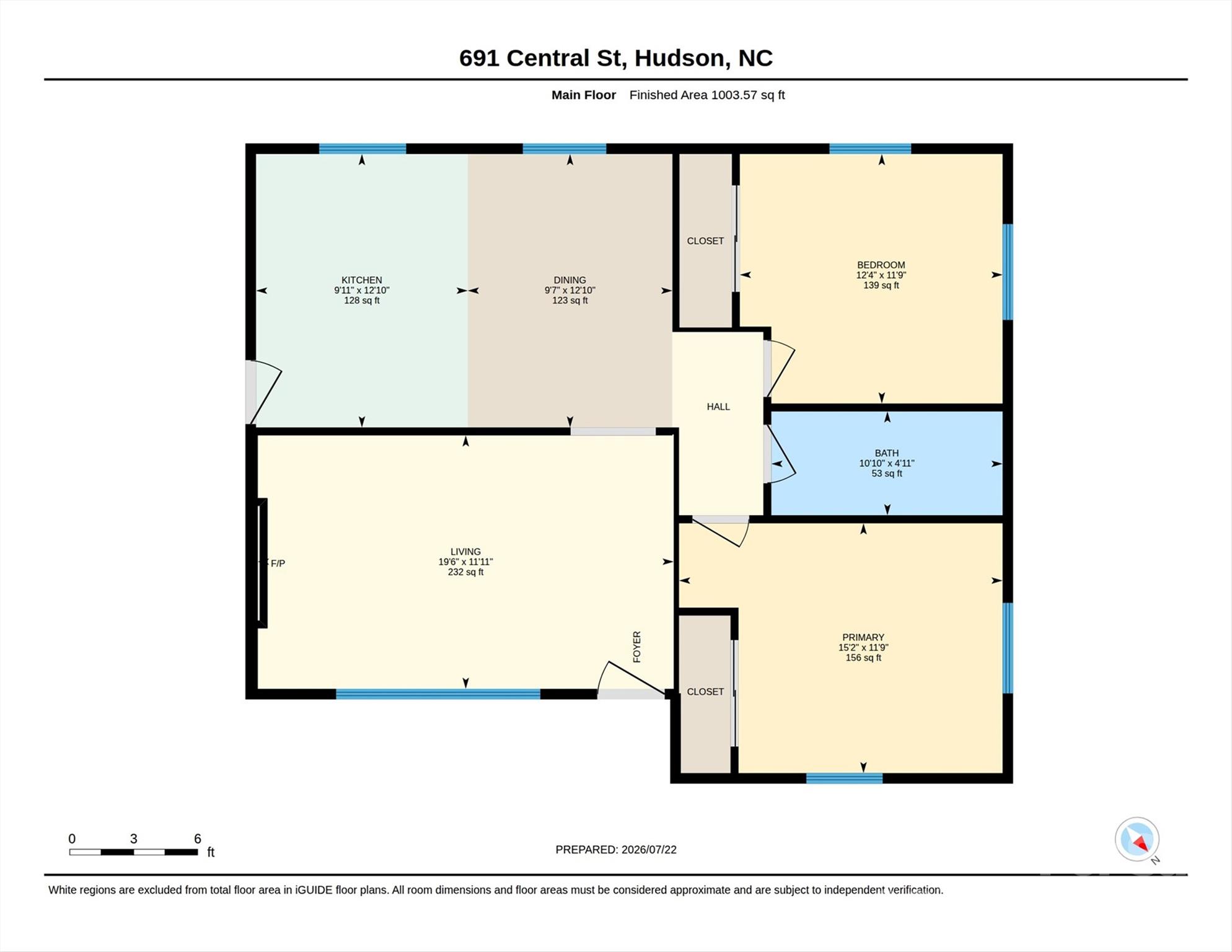 691 Central Street Hudson, NC 28638 - Photo 21 of 22