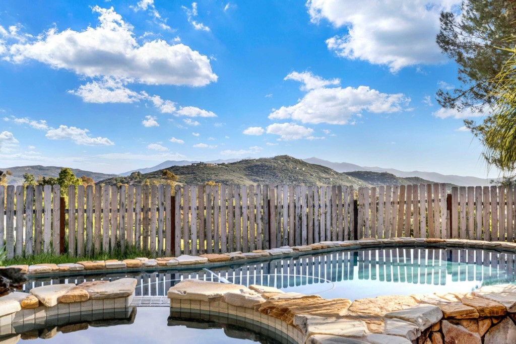 15866 Lyons Valley Road Jamul, CA 91935 - Photo 36 of 56 a view of a roof with sitting area