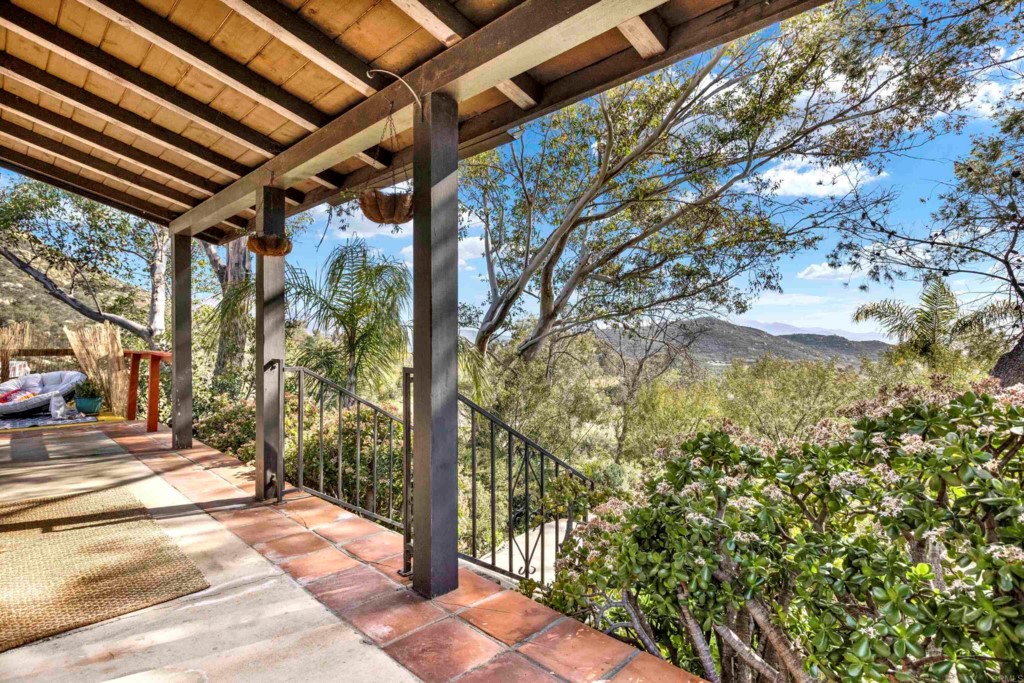 15866 Lyons Valley Road Jamul, CA 91935 - Photo 41 of 56 a view of a pathway of a house