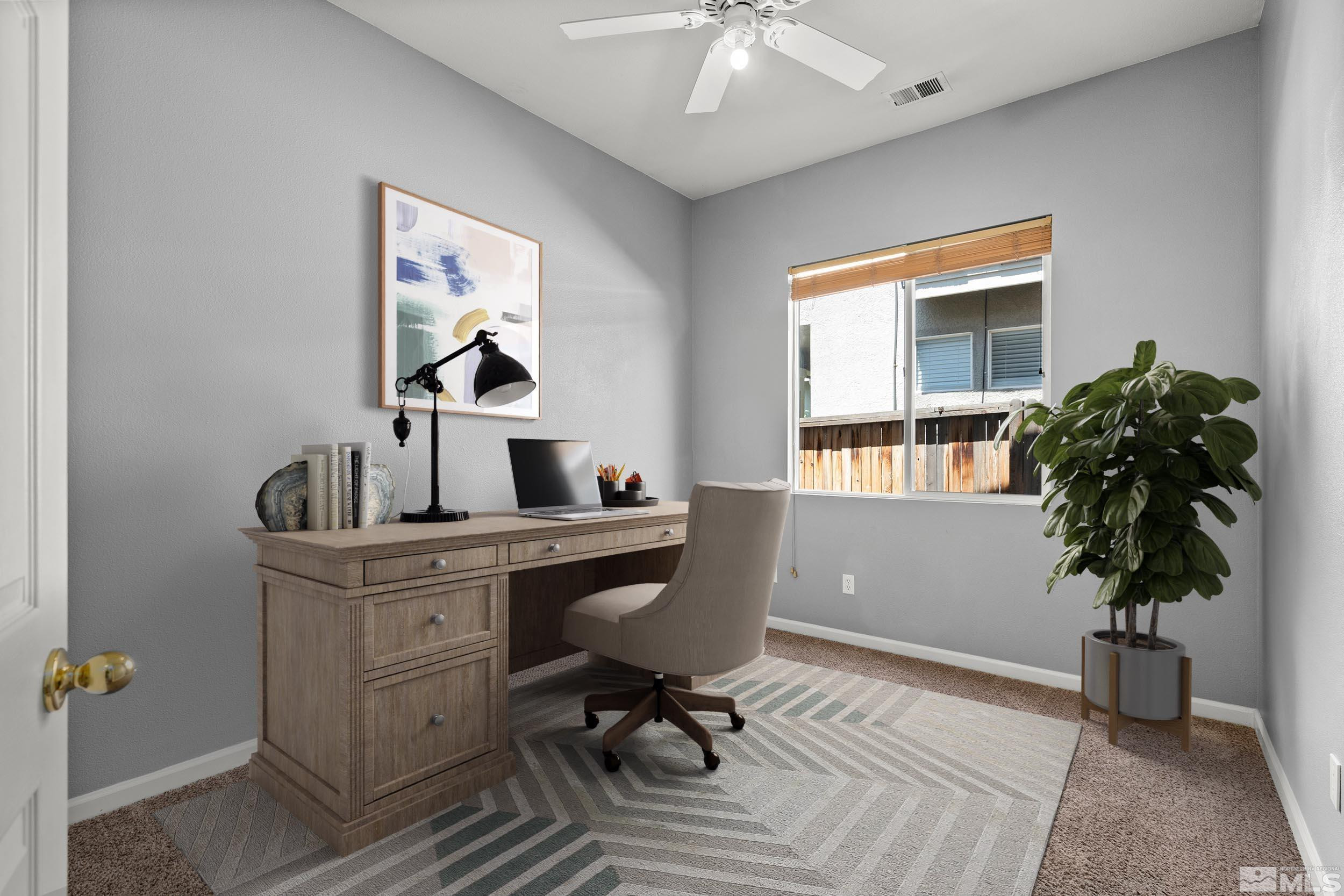 10160 Buckeye Court Reno, NV 89521 - Photo 20 of 36 a workspace with furniture and window