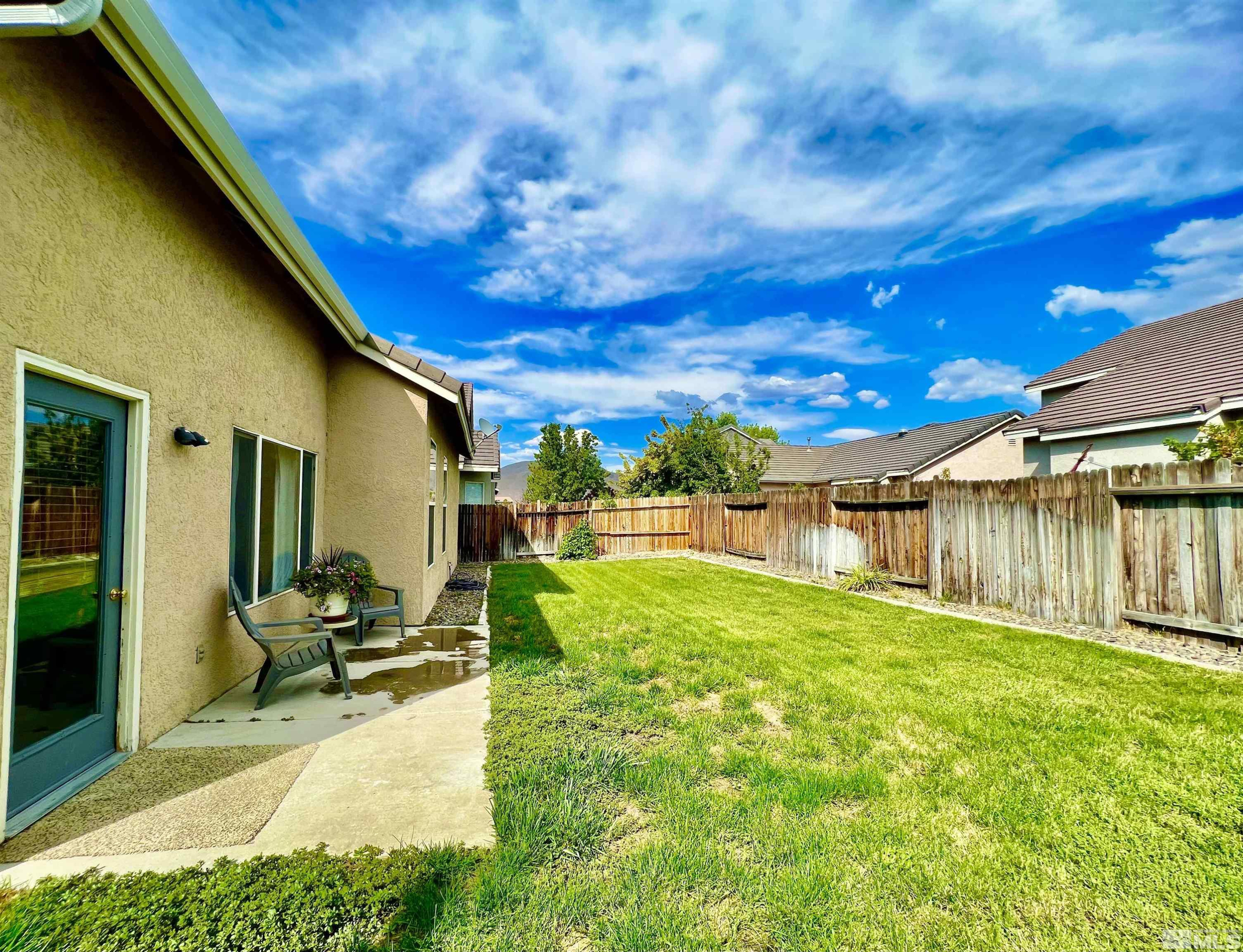 10160 Buckeye Court Reno, NV 89521 - Photo 36 of 36 a view of yard with patio