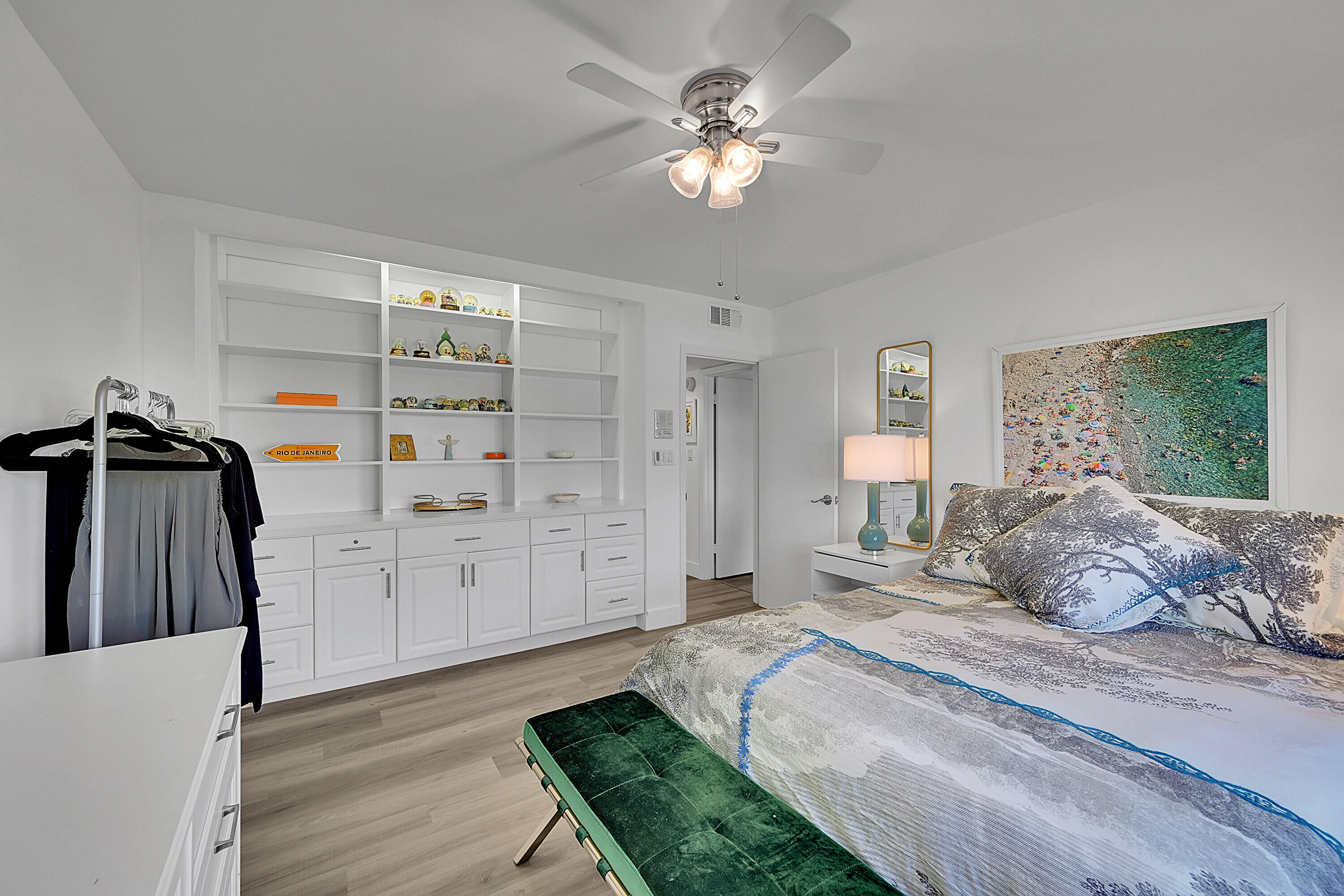 2871 North Ocean Boulevard, Unit D302 Boca Raton, FL 33431 - Photo 26 of 59 Guest Bedroom 1