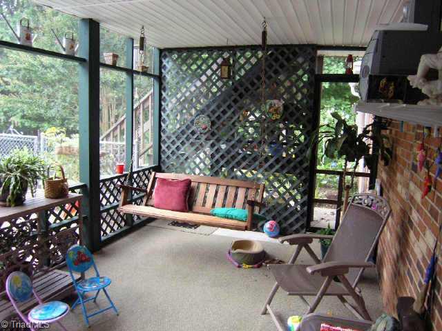 517 Whispering Creek Road King, NC 27021 - Photo 8 of 9 Other. Screened porch