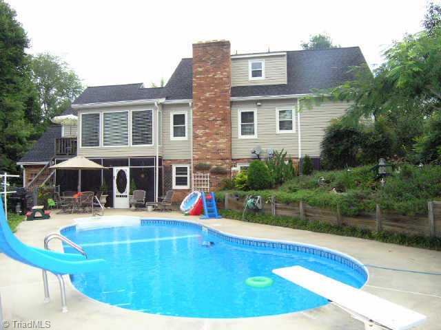 517 Whispering Creek Road King, NC 27021 - Photo 9 of 9 Other. Rear pool view