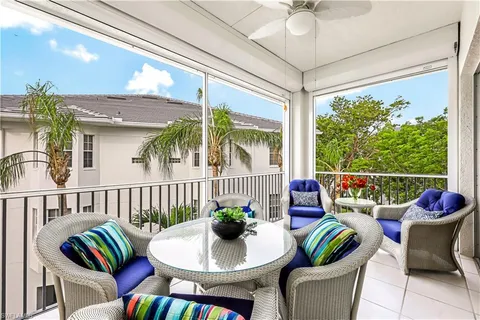 a outdoor living space with furniture and garden view