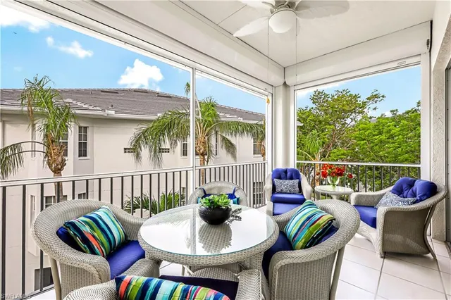a outdoor living space with furniture and garden view
