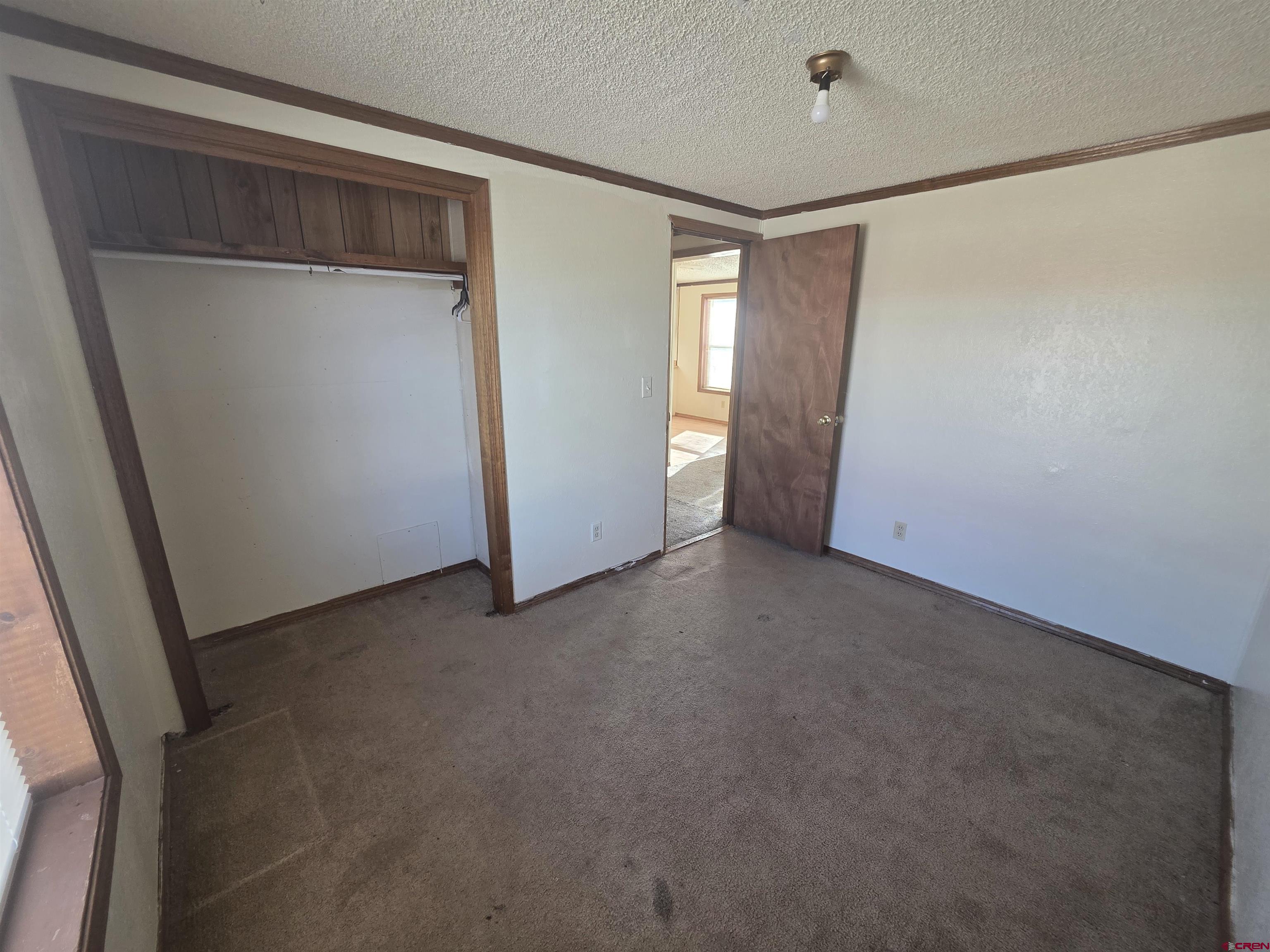 232D Arapahoe Road South Fork, CO 81154 - Photo 16 of 23 an empty room with closet and entryway