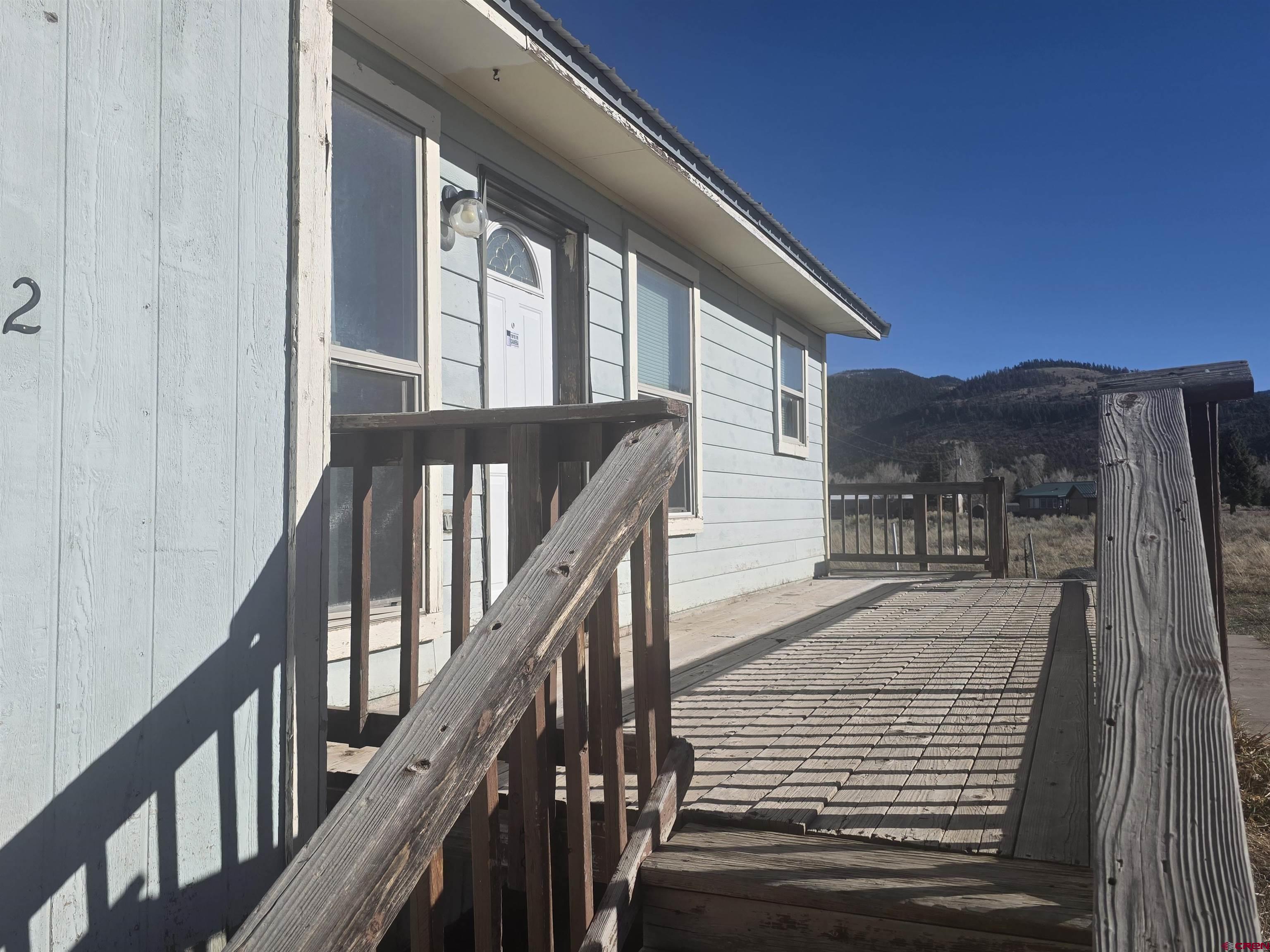 232D Arapahoe Road South Fork, CO 81154 - Photo 20 of 23 a view of balcony