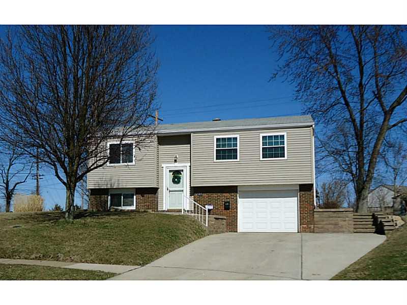 1217 Kings Mill Road Aliquippa, PA 15001 - Photo 1 of 24 Exterior Front. Charming 3 bedroom split entry home on a beautiful level cul-de-sac lot. Additional parking to right of garage.
