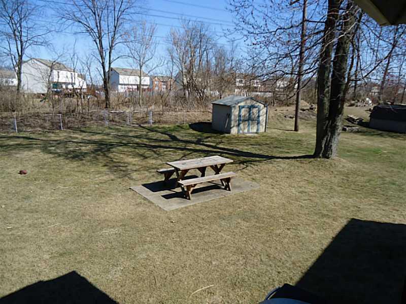 1217 Kings Mill Road Aliquippa, PA 15001 - Photo 20 of 24 Yard/Garden. Level yard for backyard entertaining.
