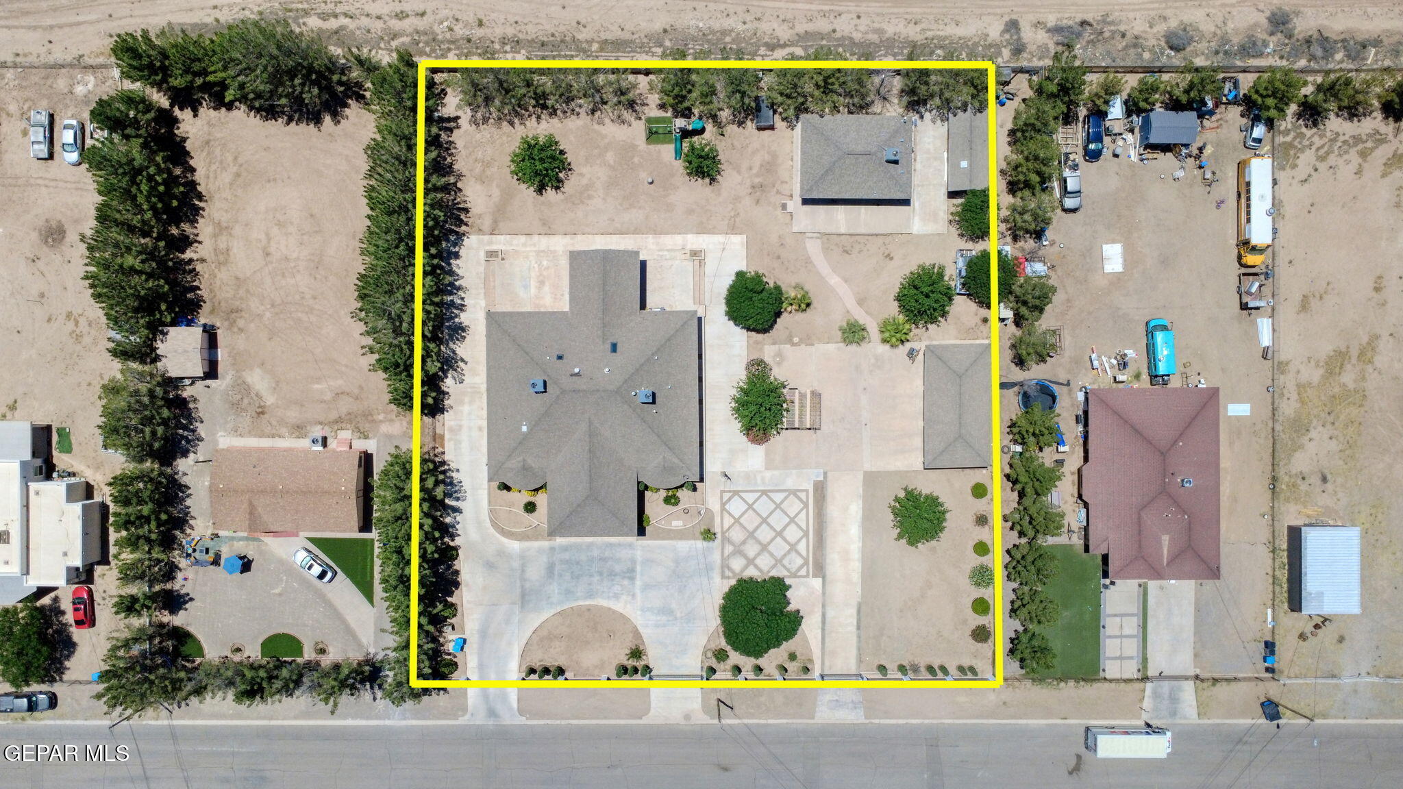 11670 Flor Del Rio Street Socorro, TX 79927 - Photo 59 of 68 22-web-or-mls-DJI_0140-Edit