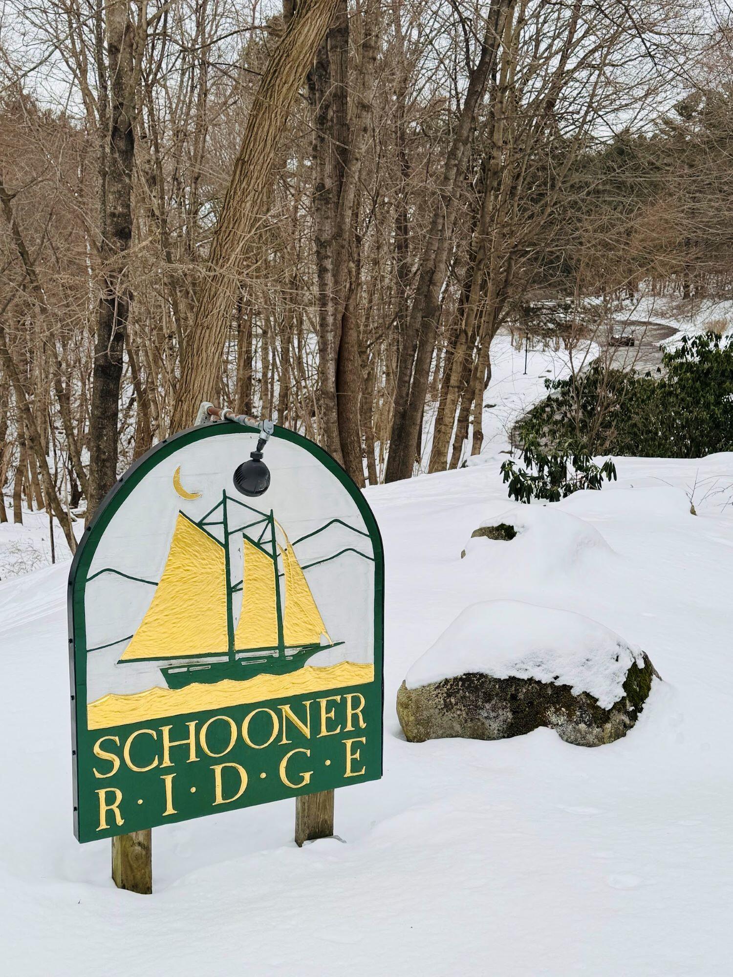 4 Schooner Ridge Road, Unit 8 Bath, ME 04530 - Photo 52 of 65 OUTSIDE Entry Sign RESIZED