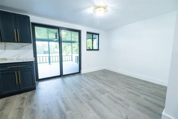 a view of a bathroom with a shower