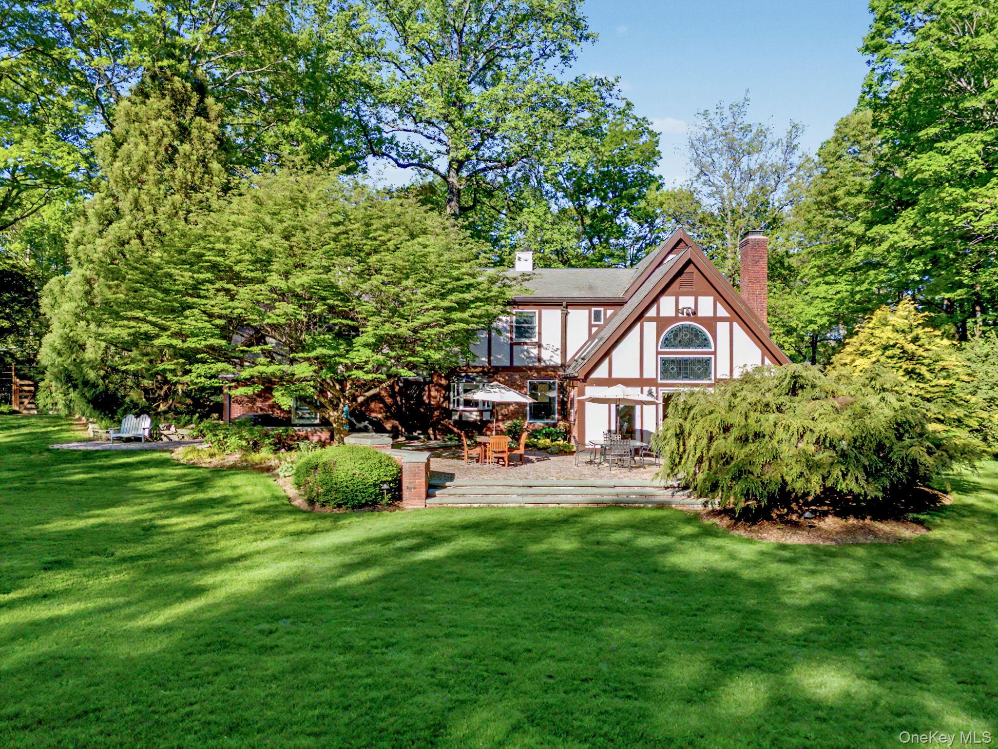 80 Hack Green Road Pound Ridge, NY 10576 - Photo 3 of 50 Back of the house
