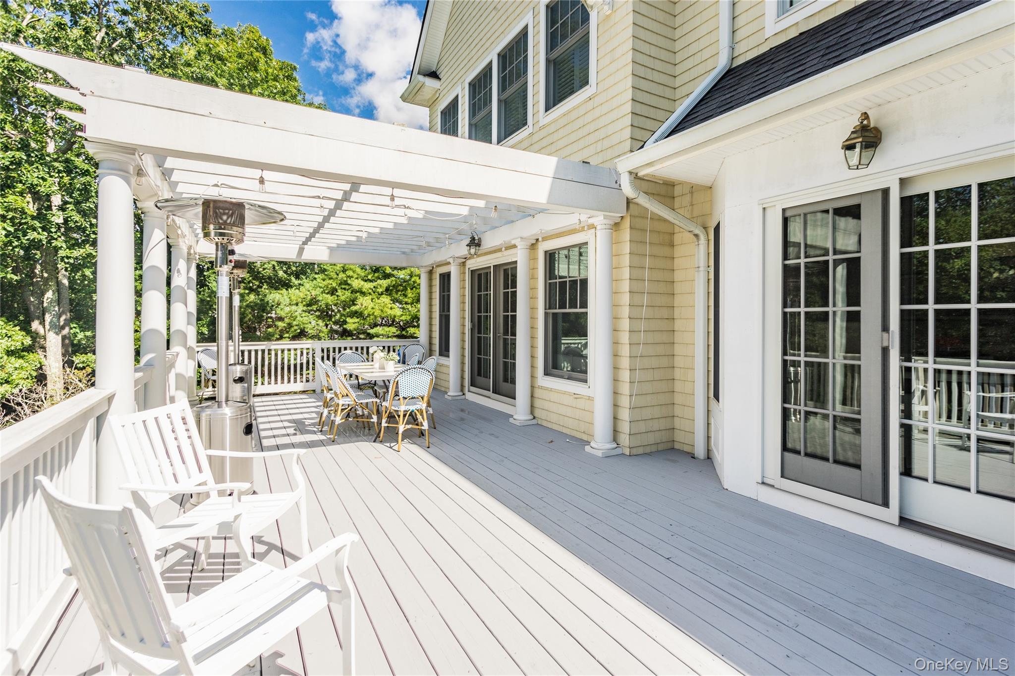 1330 Ridge Road Syosset, NY 11791 - Photo 9 of 12 New Portico with Beautiful Vista