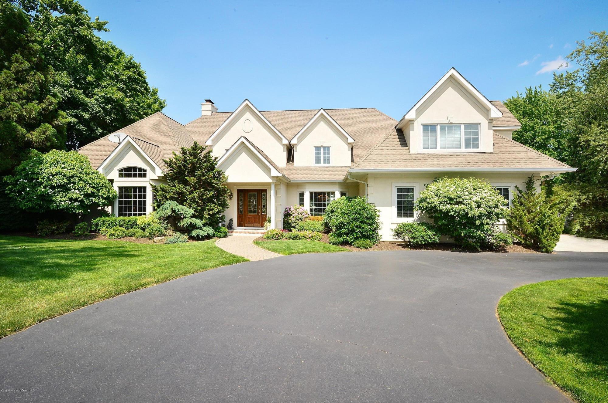 19 Oakes Road Rumson, NJ 07760 - Photo 1 of 43 Front