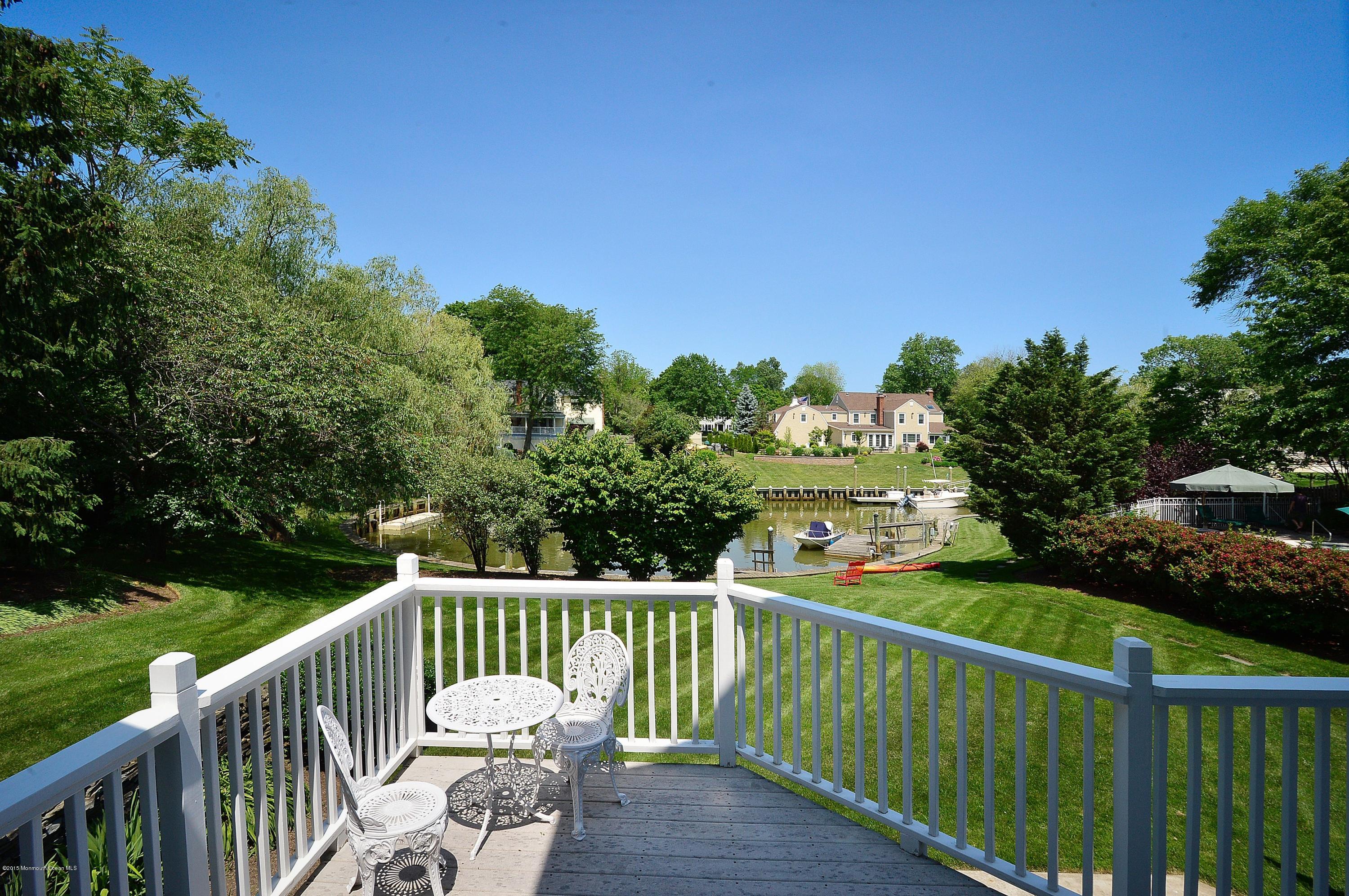 19 Oakes Road Rumson, NJ 07760 - Photo 18 of 43 Master Suite Balcony