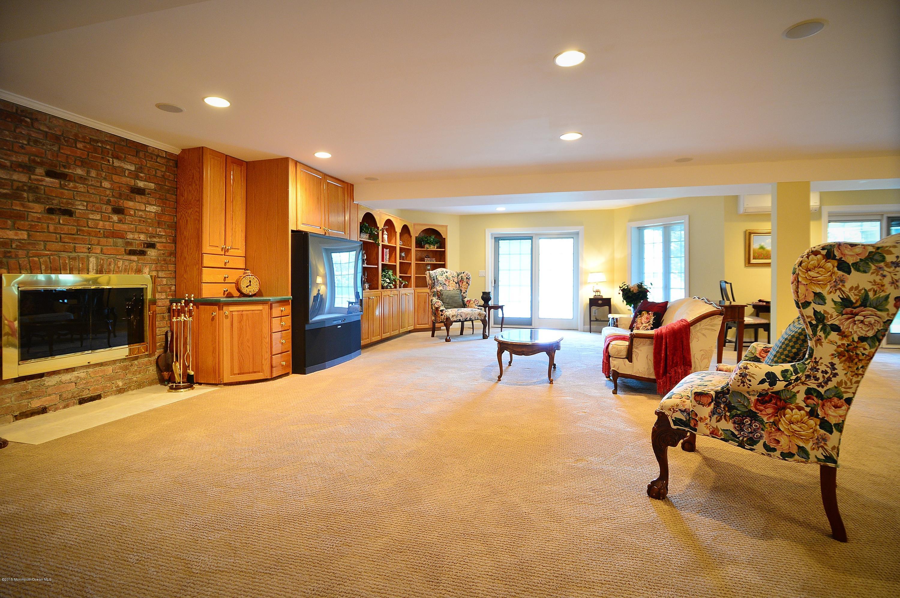 19 Oakes Road Rumson, NJ 07760 - Photo 29 of 43 Lower Level Family Room