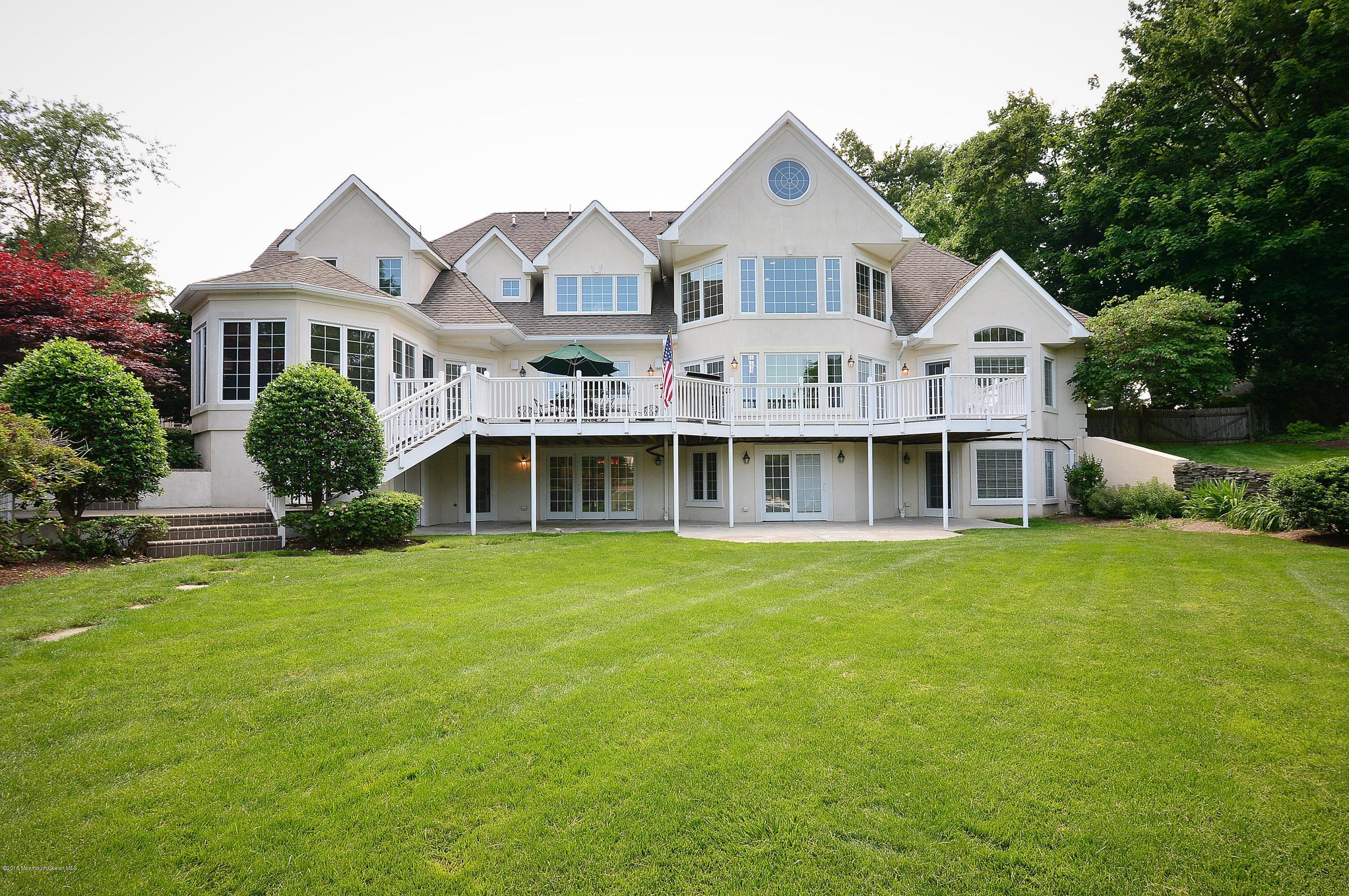 19 Oakes Road Rumson, NJ 07760 - Photo 43 of 43 Rear View