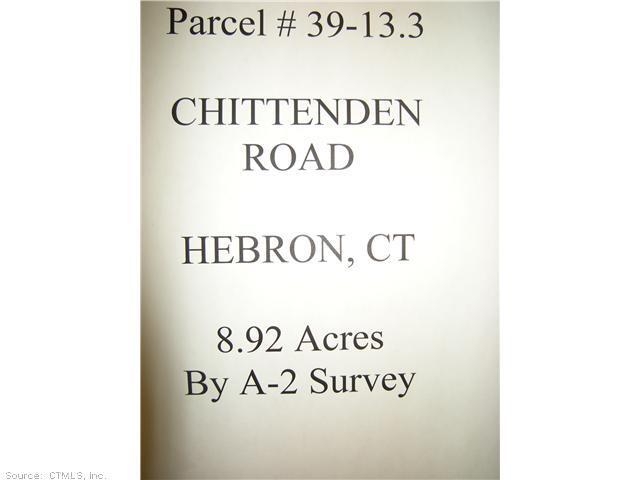0 Chittenden Road Hebron, CT 06248 - Photo 1 of 1 Land/Lot.