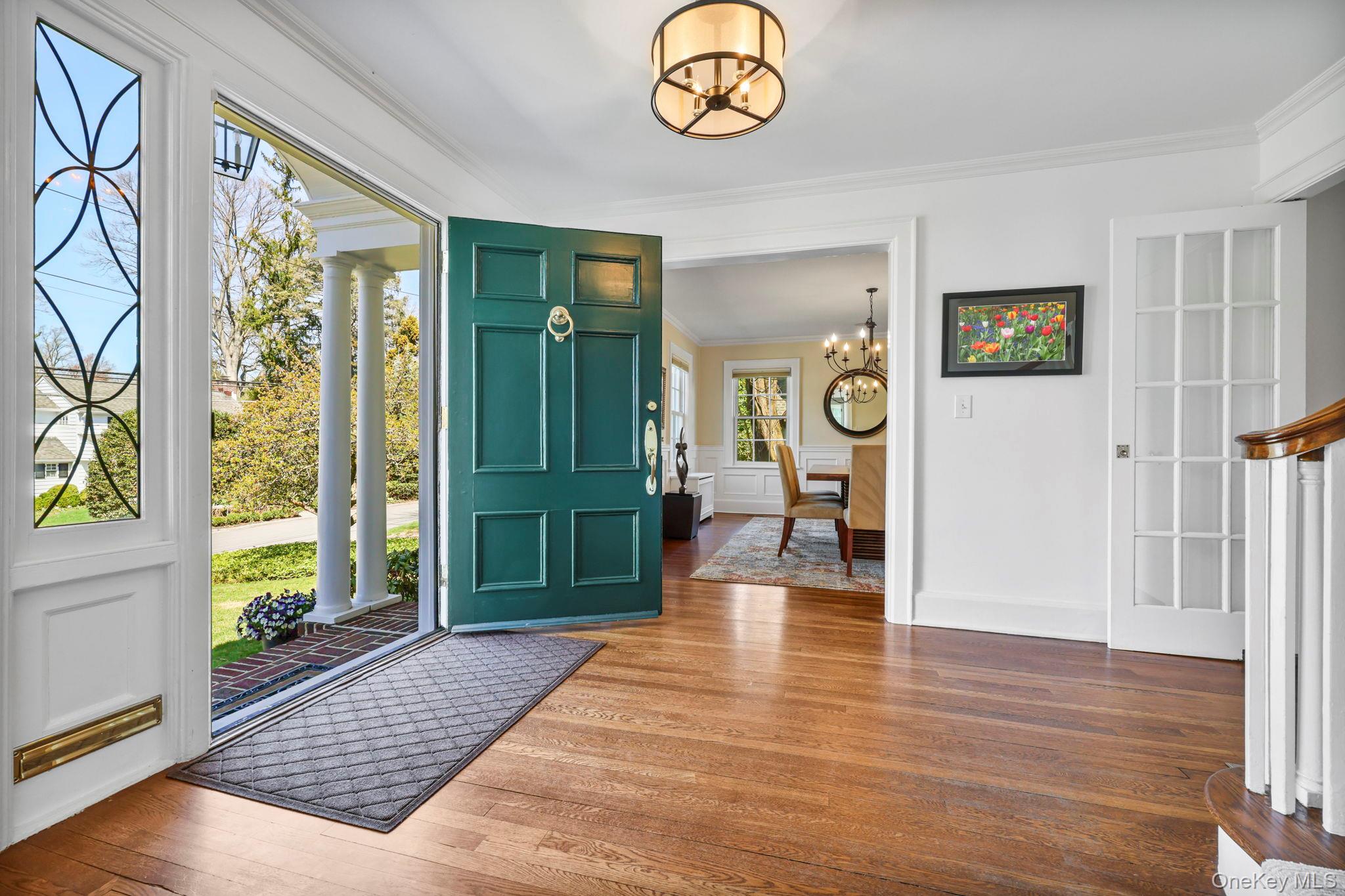 134 Brewster Road Scarsdale, NY 10583 - Photo 2 of 37 a living room with furniture and a window