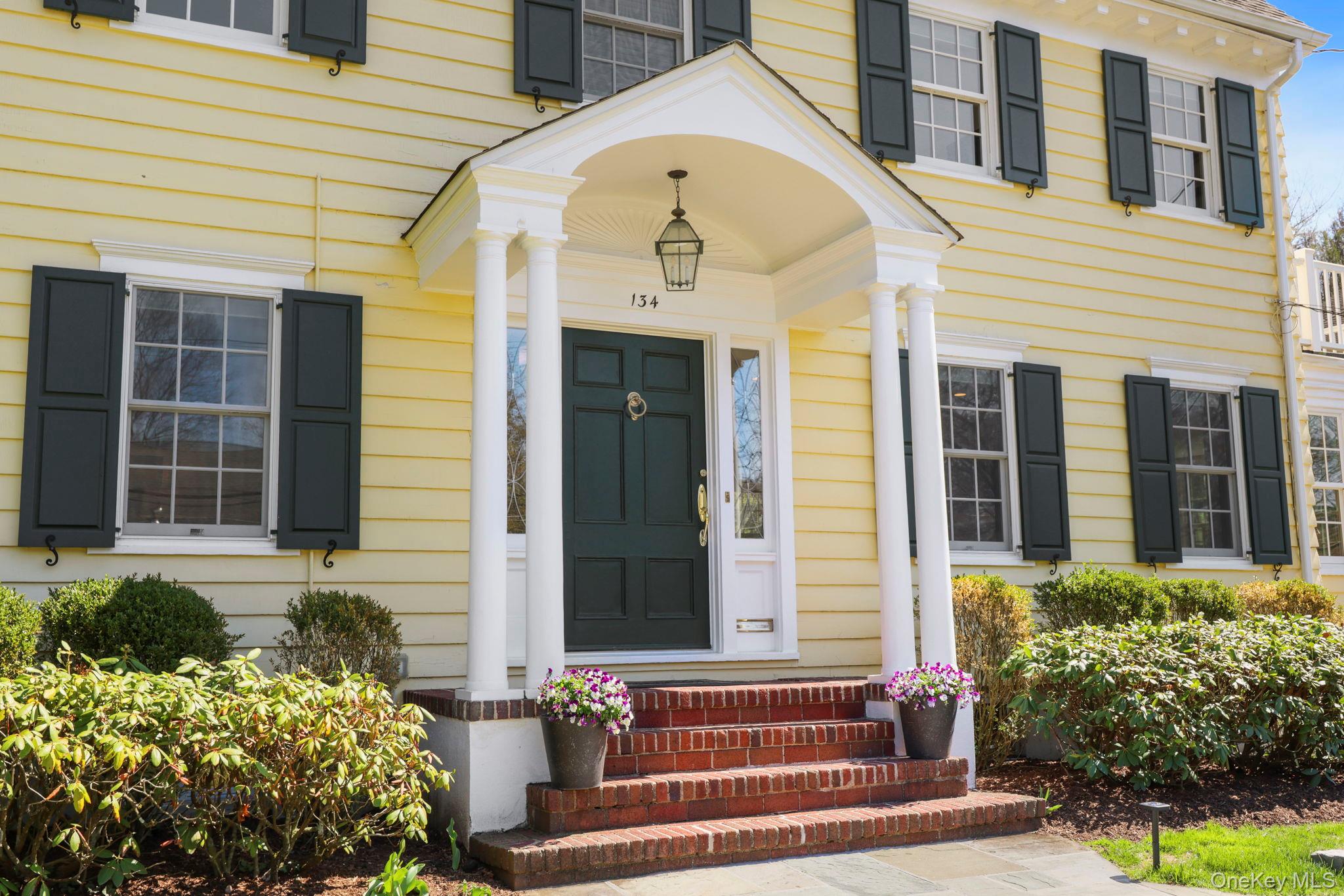 134 Brewster Road Scarsdale, NY 10583 - Photo 32 of 37 front view of a house