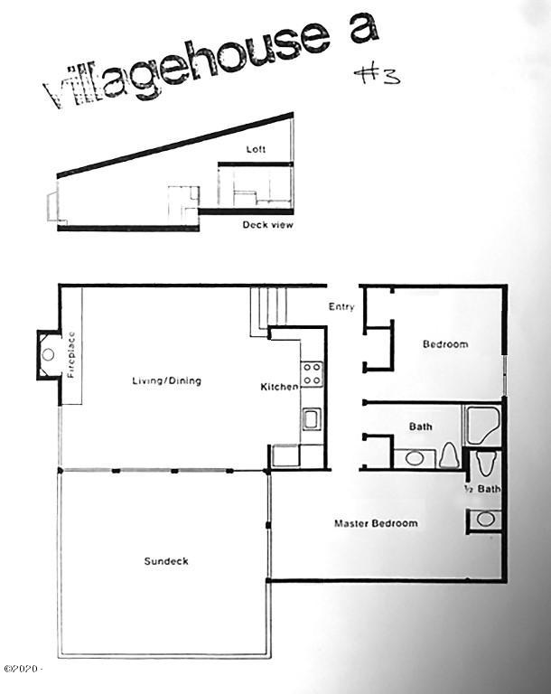 3201 Savage Road Otis, OR 97368 - Photo 16 of 16 Unit3layout