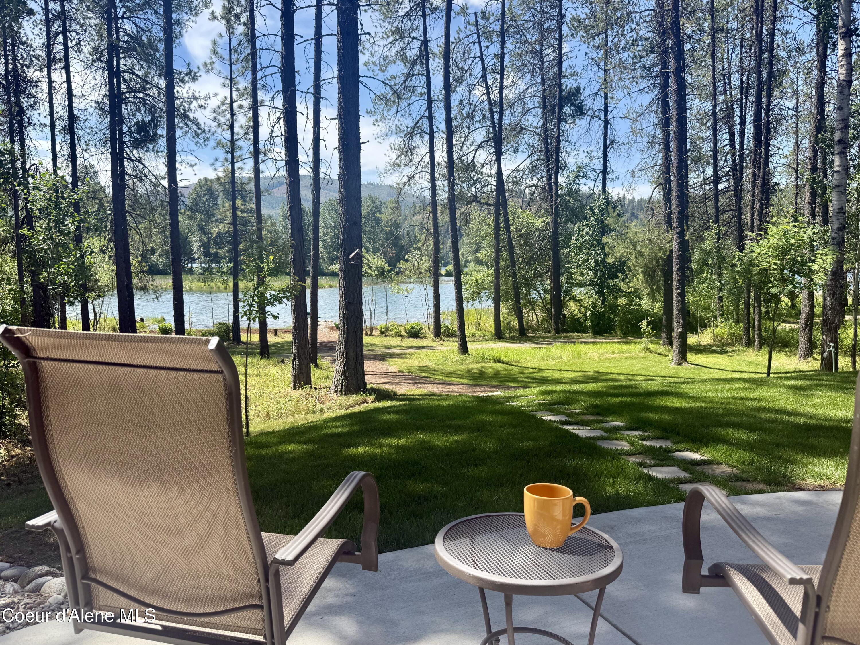 891 Ames Way Dover, ID 83825 - Photo 48 of 66 50. View from Porch with cup