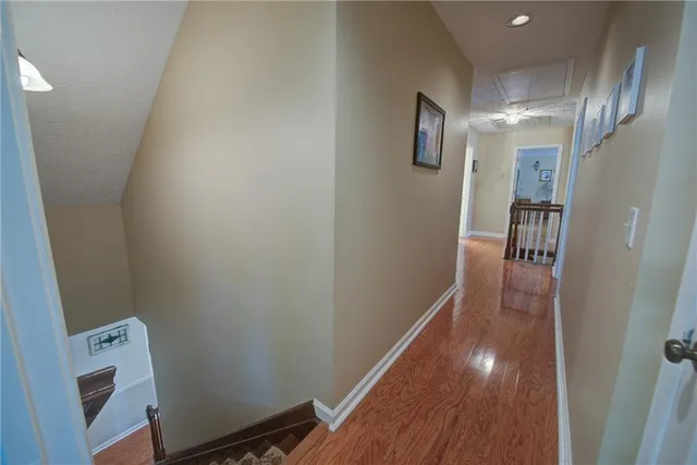 a view of a storage room with a lot of stuff