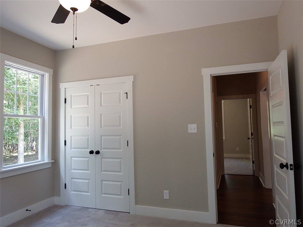 3373 Old Ridge Road Farmville, VA 23901 - Photo 34 of 45 wooden floor in an empty room with a window
