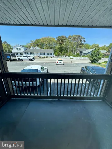 a view of a roof deck