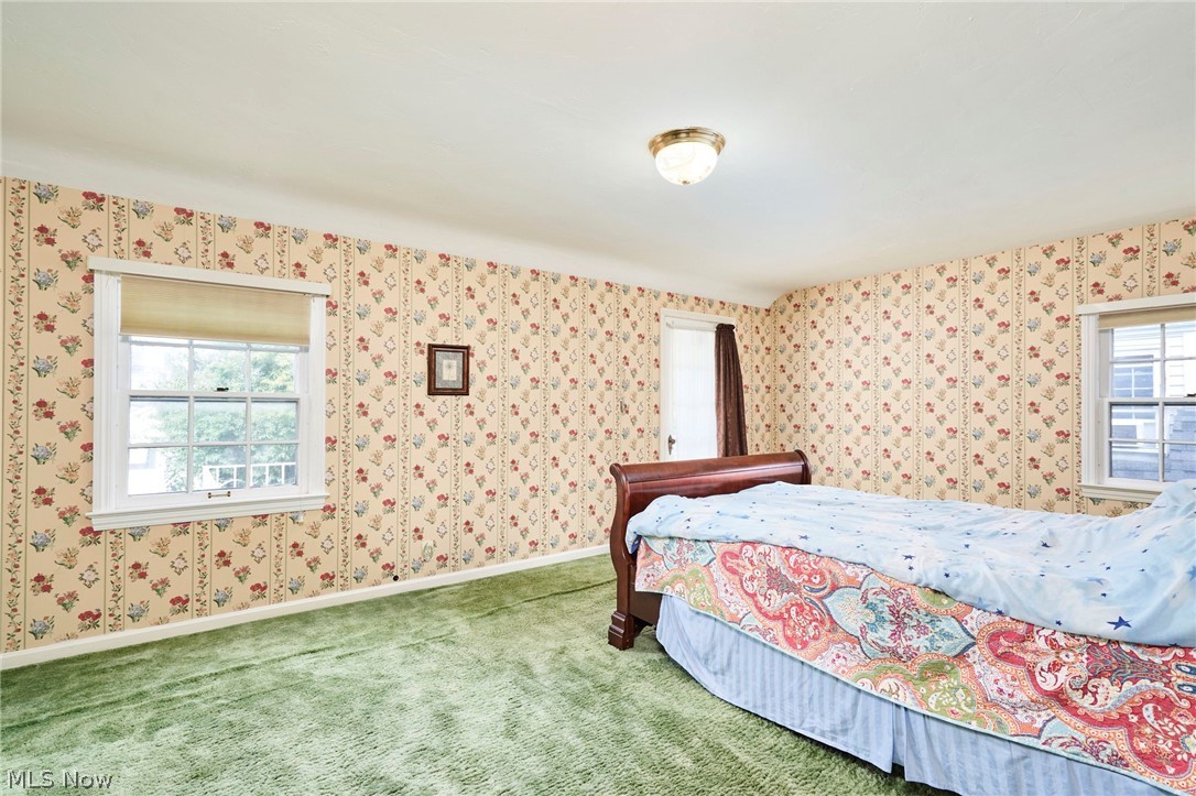 3676 Rawnsdale Road Beachwood, OH 44122 - Photo 14 of 20 Carpeted bedroom featuring multiple windows