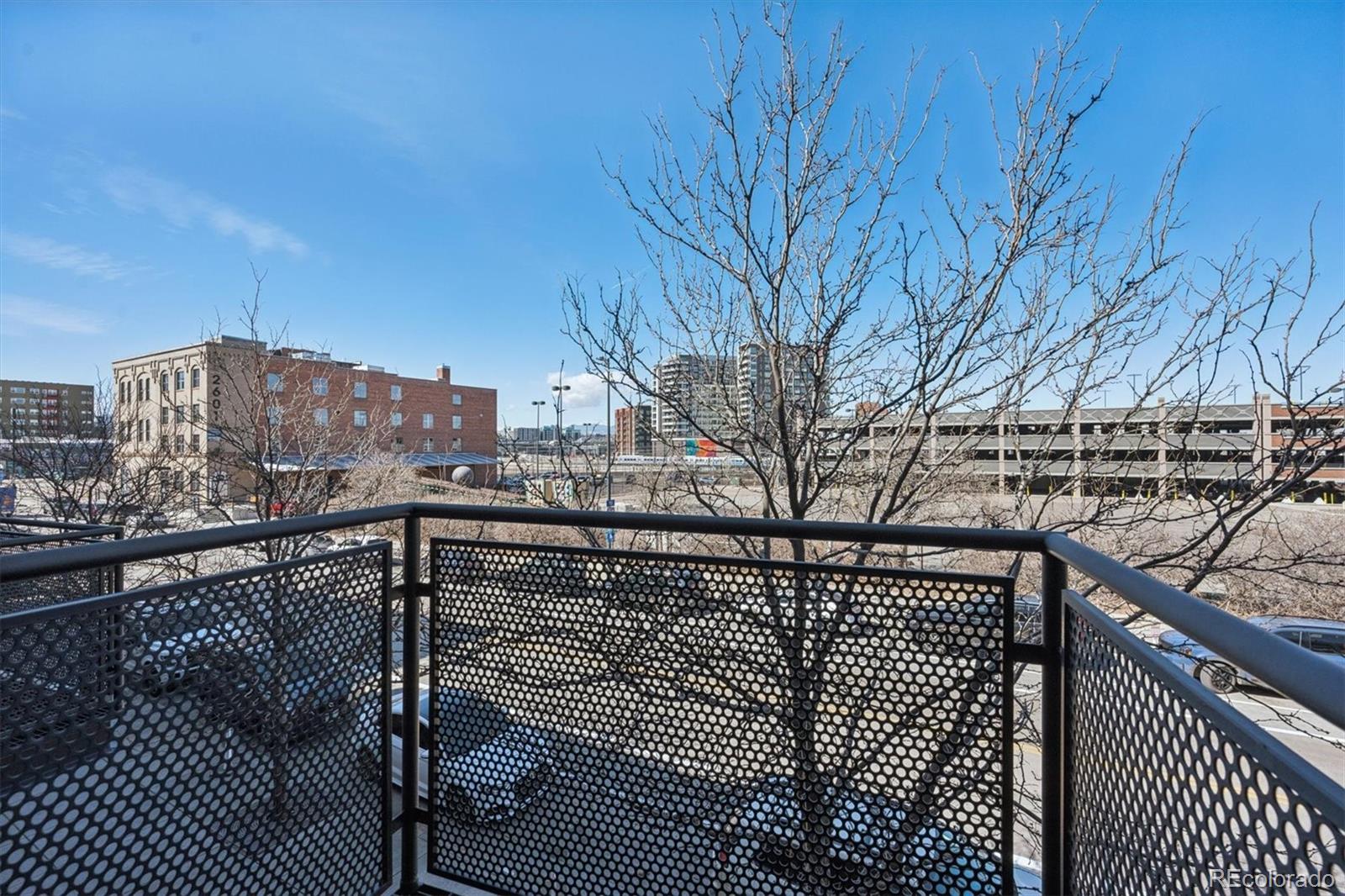 2680 Blake Street, Unit 7 Denver, CO 80205 - Photo 29 of 36 a view of city from a balcony
