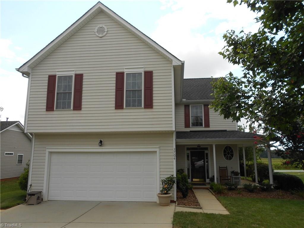 3704 Shadow Ridge Drive High Point, NC 27265 - Photo 1 of 24 Low maintenance exterior.