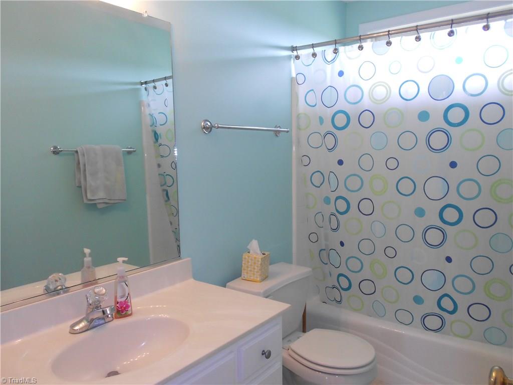 3704 Shadow Ridge Drive High Point, NC 27265 - Photo 22 of 24 Bright hall bath.