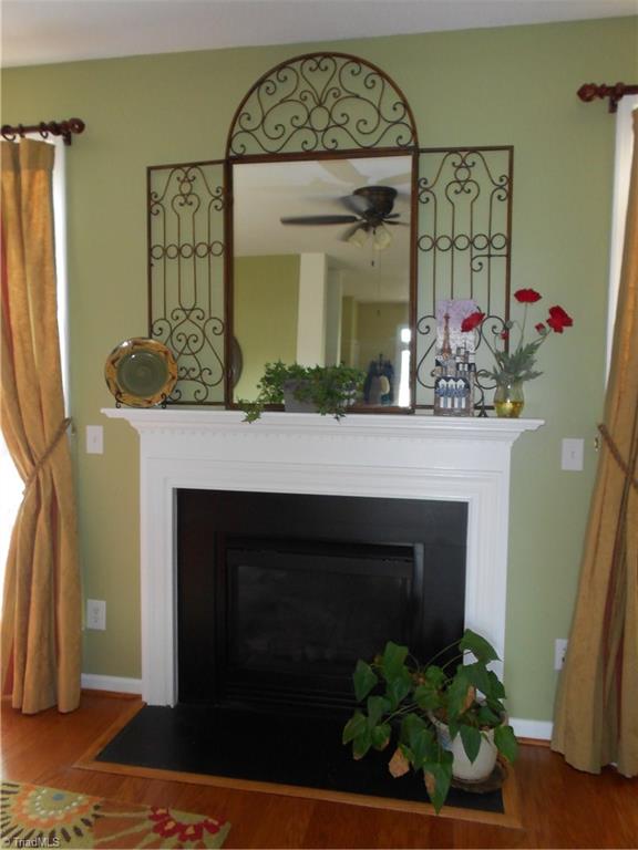 3704 Shadow Ridge Drive High Point, NC 27265 - Photo 5 of 24 Cozy up to fireplace on the cool winter evenings.