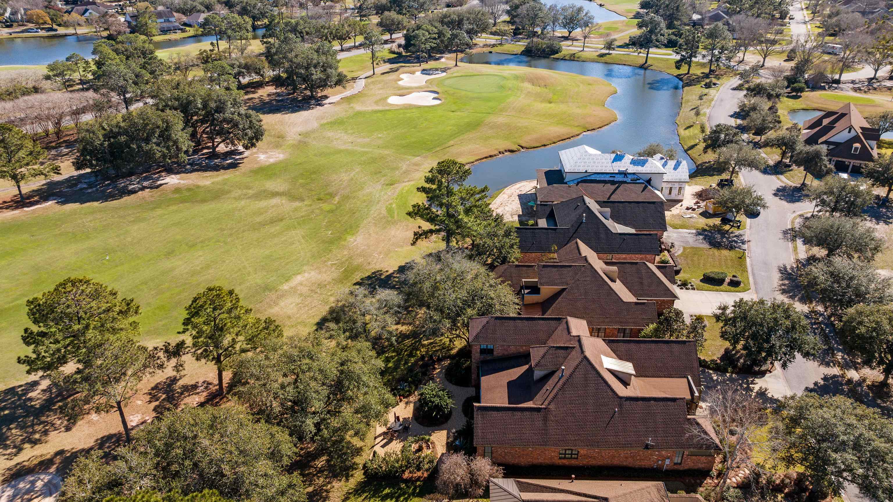 3613 Old Park Road Gulf Shores, AL 36542 - Photo 69 of 72 Aerial View