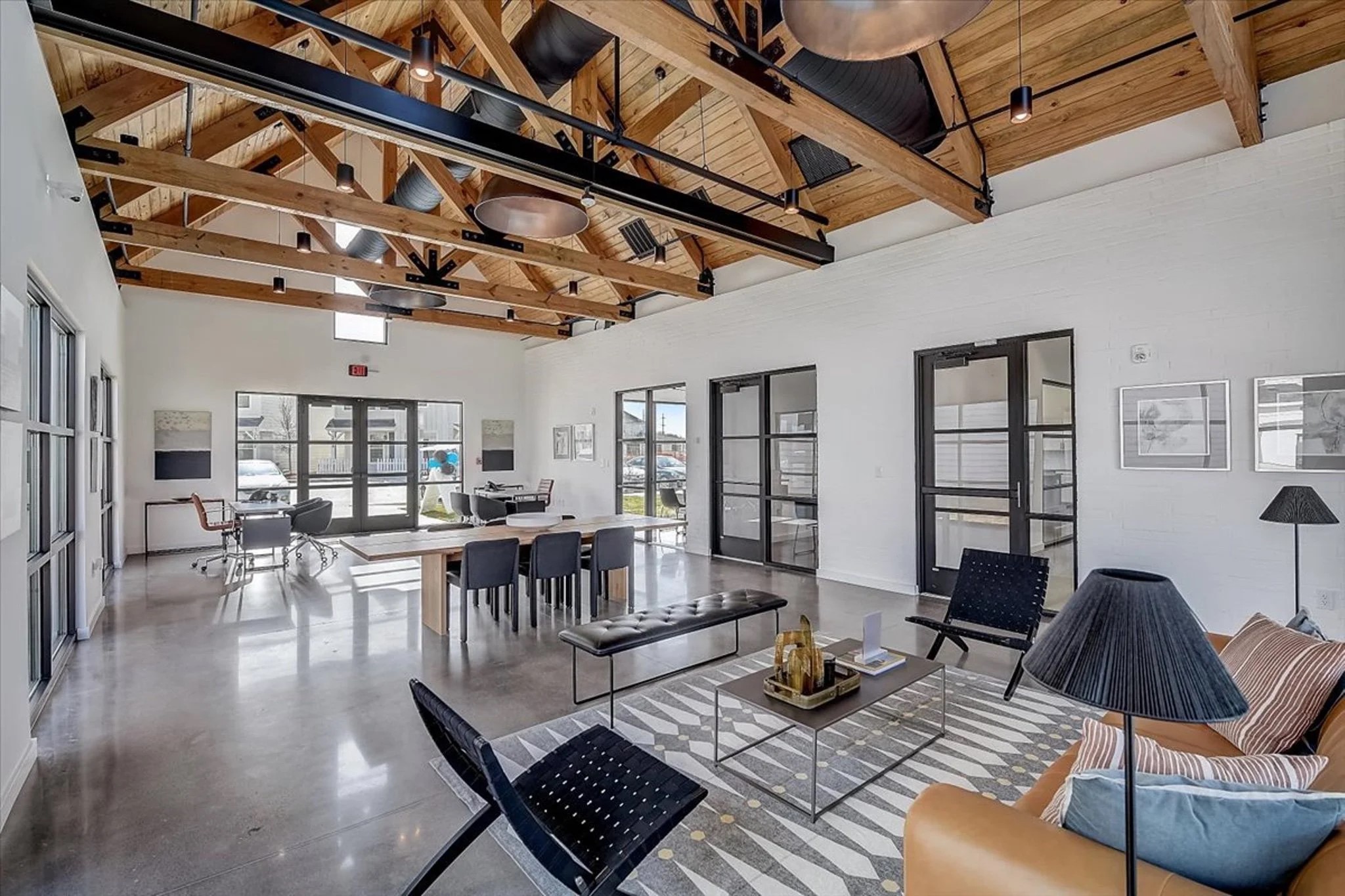 15101 Litsey Crk Drive, Unit 14726R Roanoke, TX 76262 - Photo 17 of 21 a living room with furniture and a ceiling fan