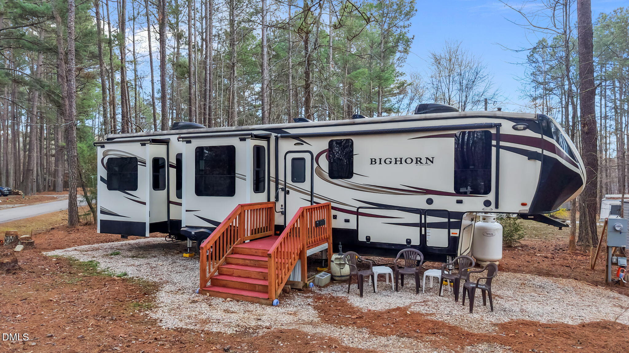 115 Mahto Drive Spring Hope, NC 27882 - Photo 13 of 19 a view of outdoor space with seating area