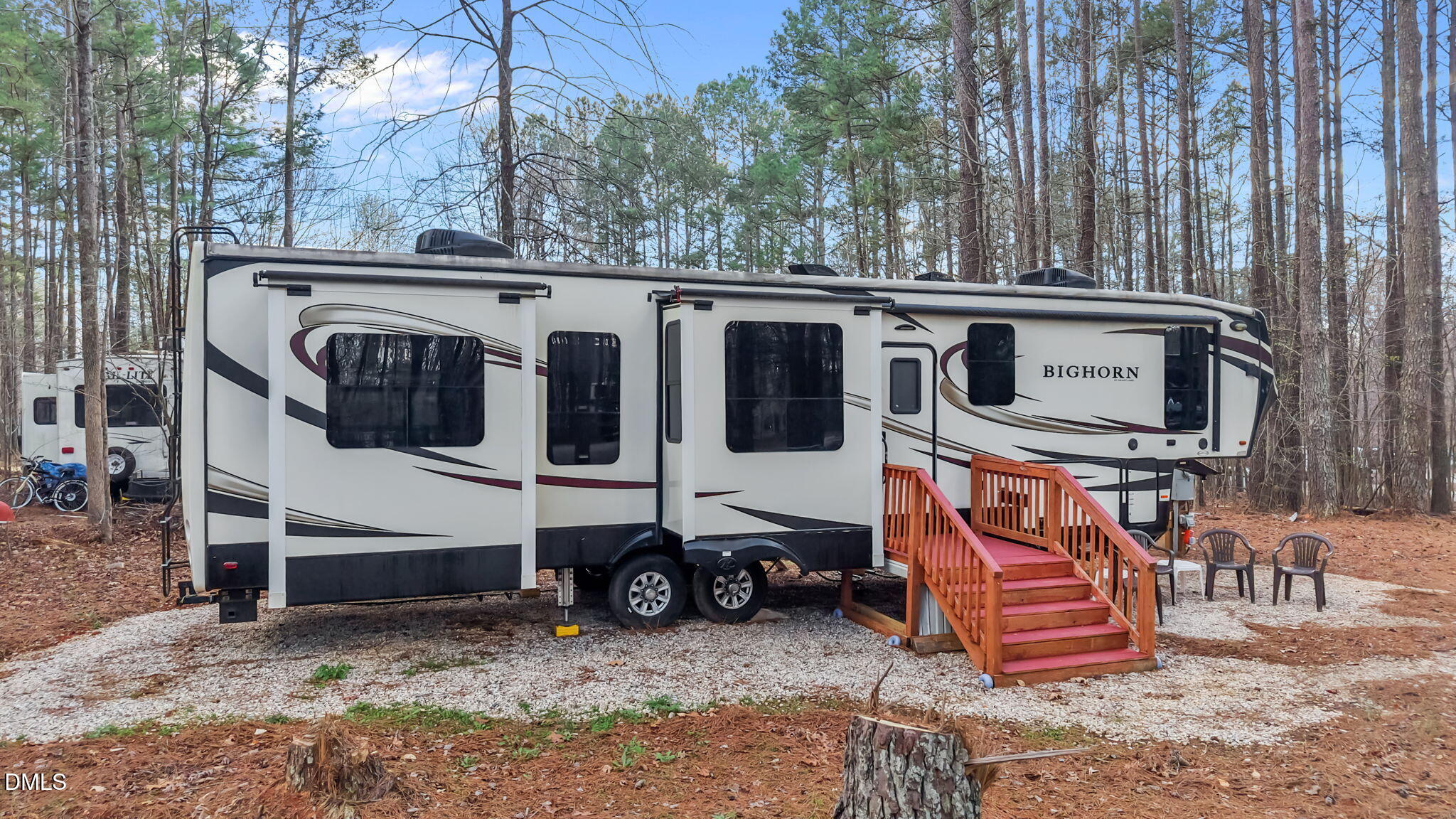 115 Mahto Drive Spring Hope, NC 27882 - Photo 14 of 19 a view of a car park in front of house
