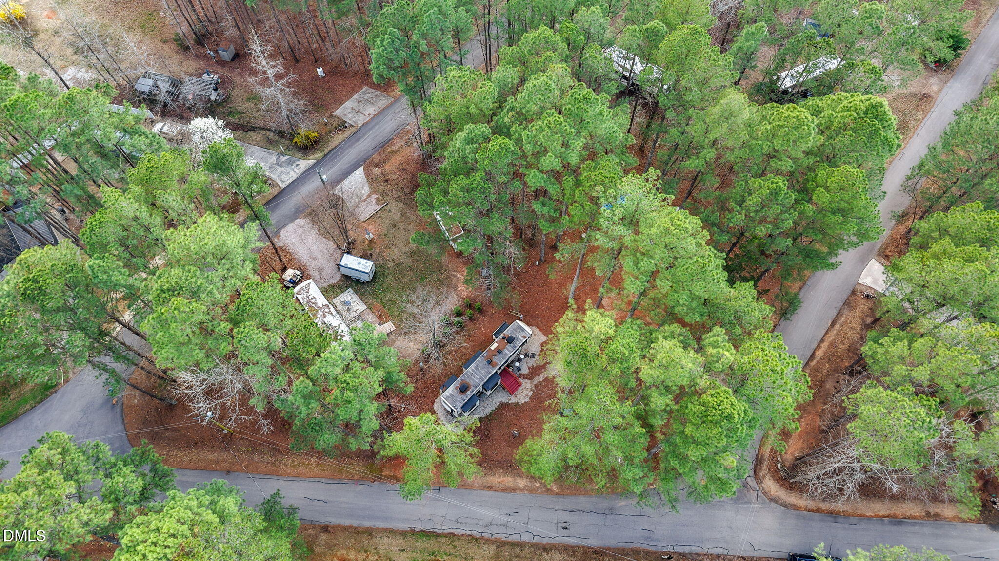 115 Mahto Drive Spring Hope, NC 27882 - Photo 18 of 19 an aerial view of house with yard