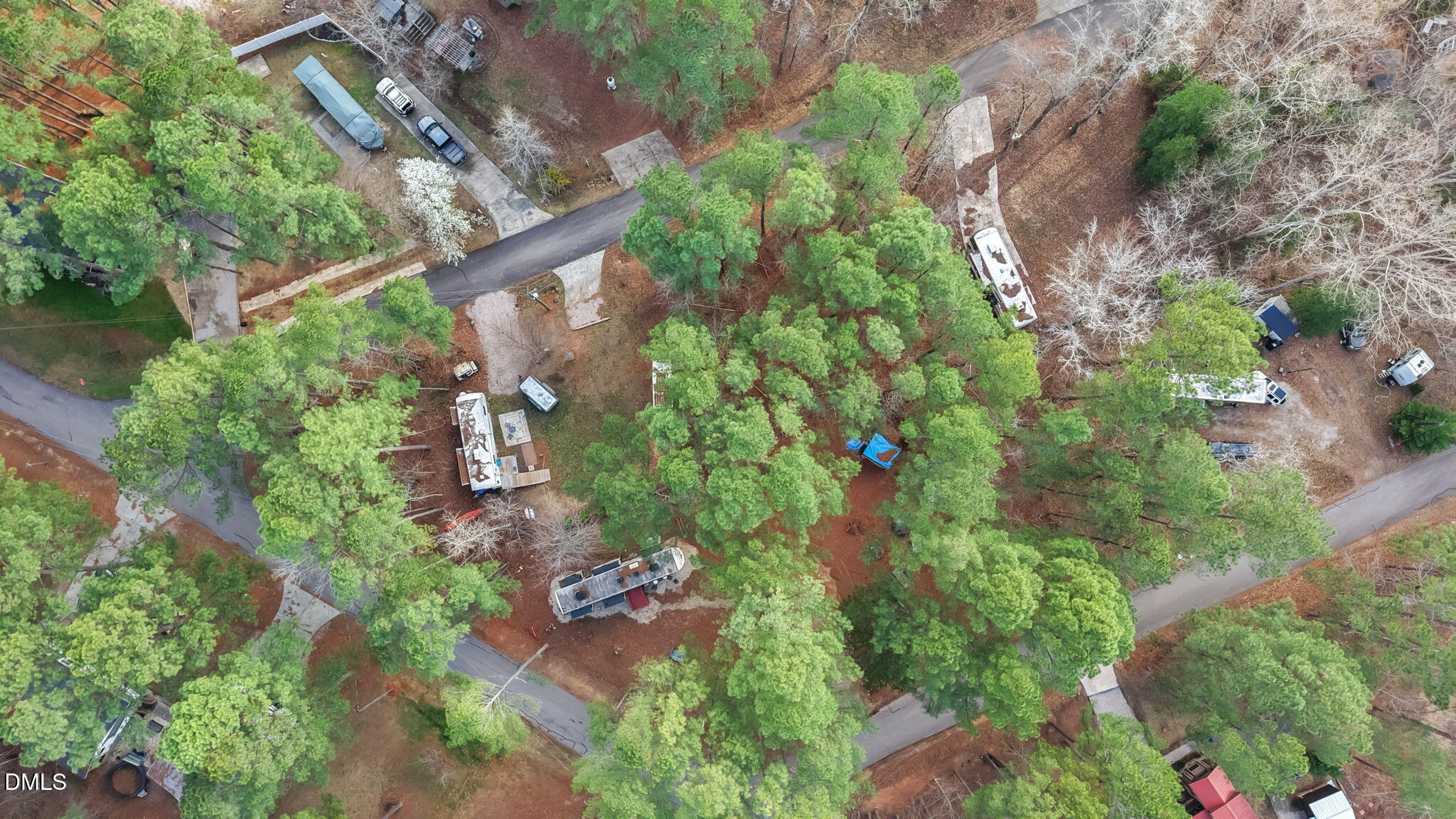 115 Mahto Drive Spring Hope, NC 27882 - Photo 19 of 19 an aerial view of a house with yard