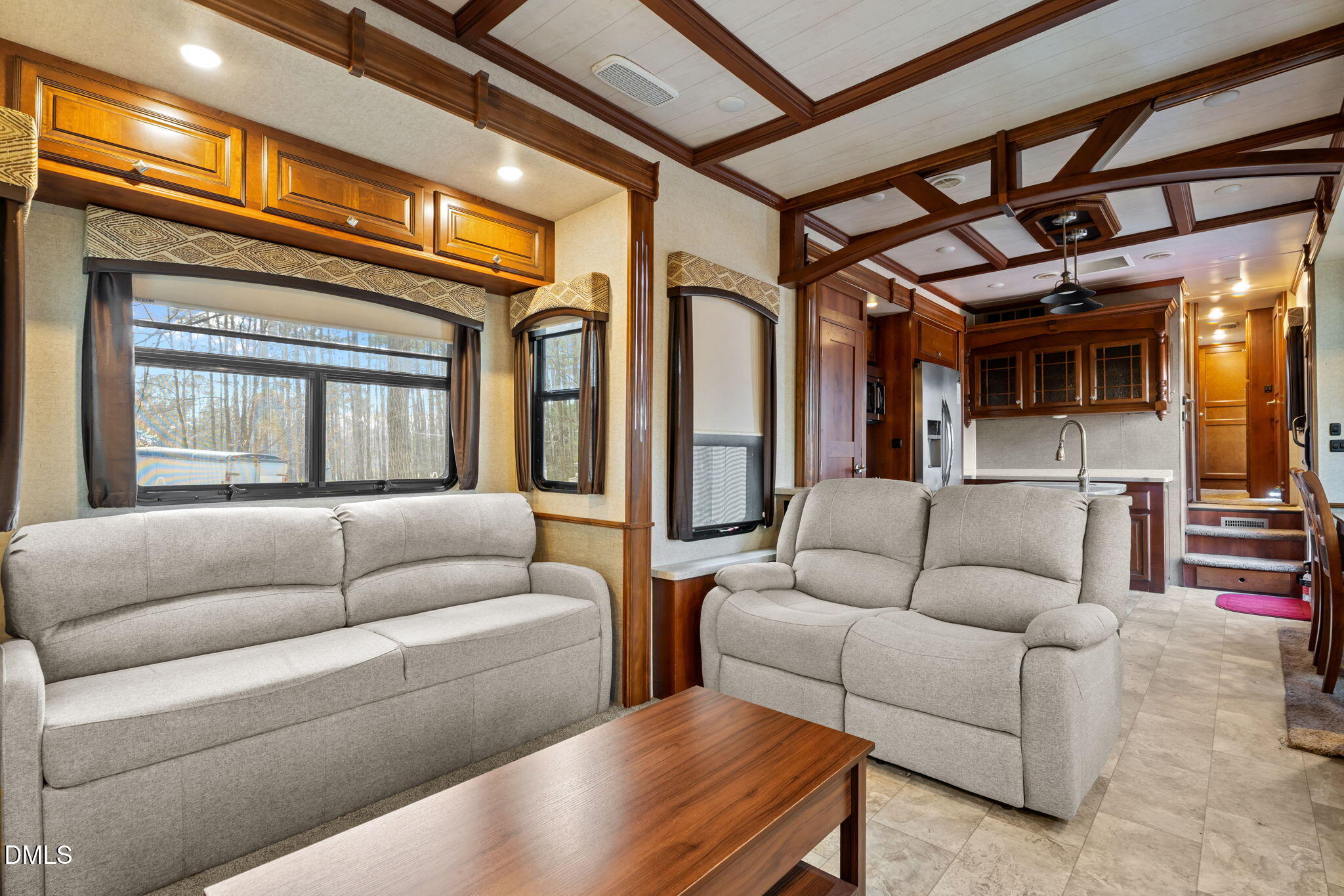 115 Mahto Drive Spring Hope, NC 27882 - Photo 3 of 19 a living room with furniture and a large window