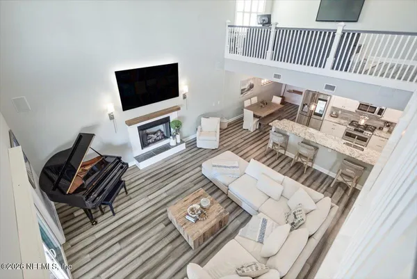 a view of a chairs and table in the terrace