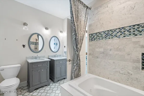 a front view of a house with swimming pool